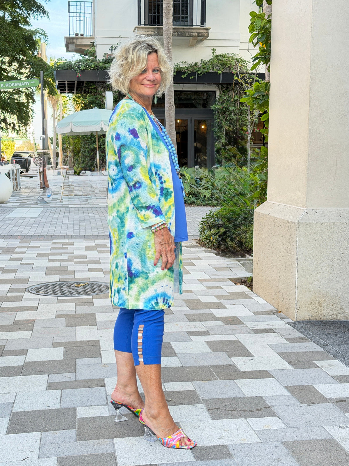 Classic Long Length Cardi - Riverton