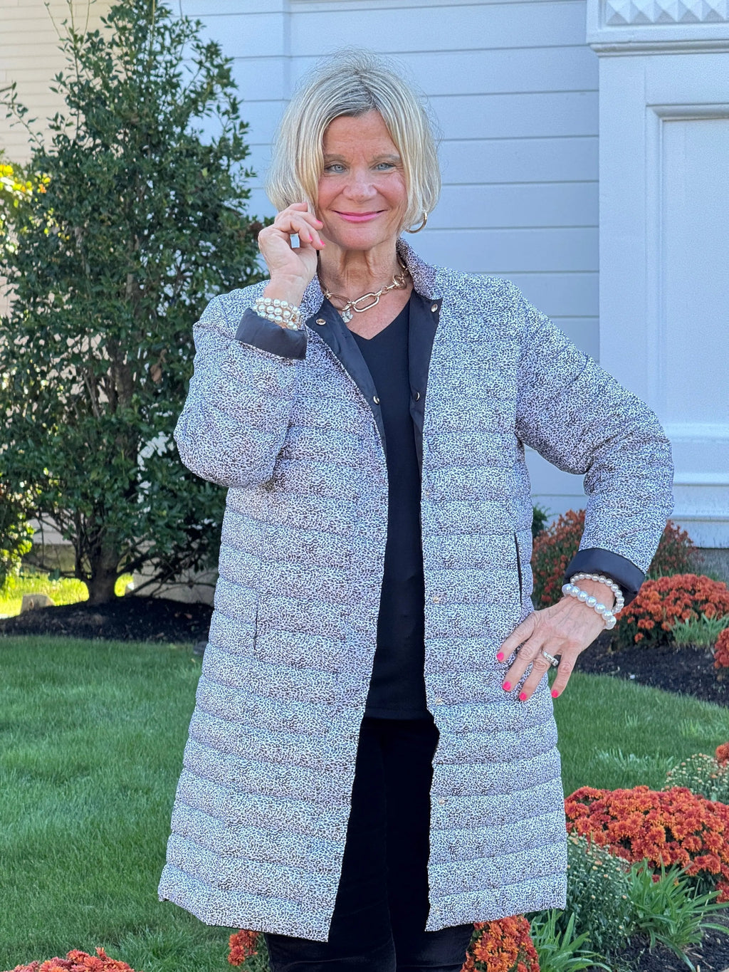 LULU-B SAFARI LONG PUFFER COAT