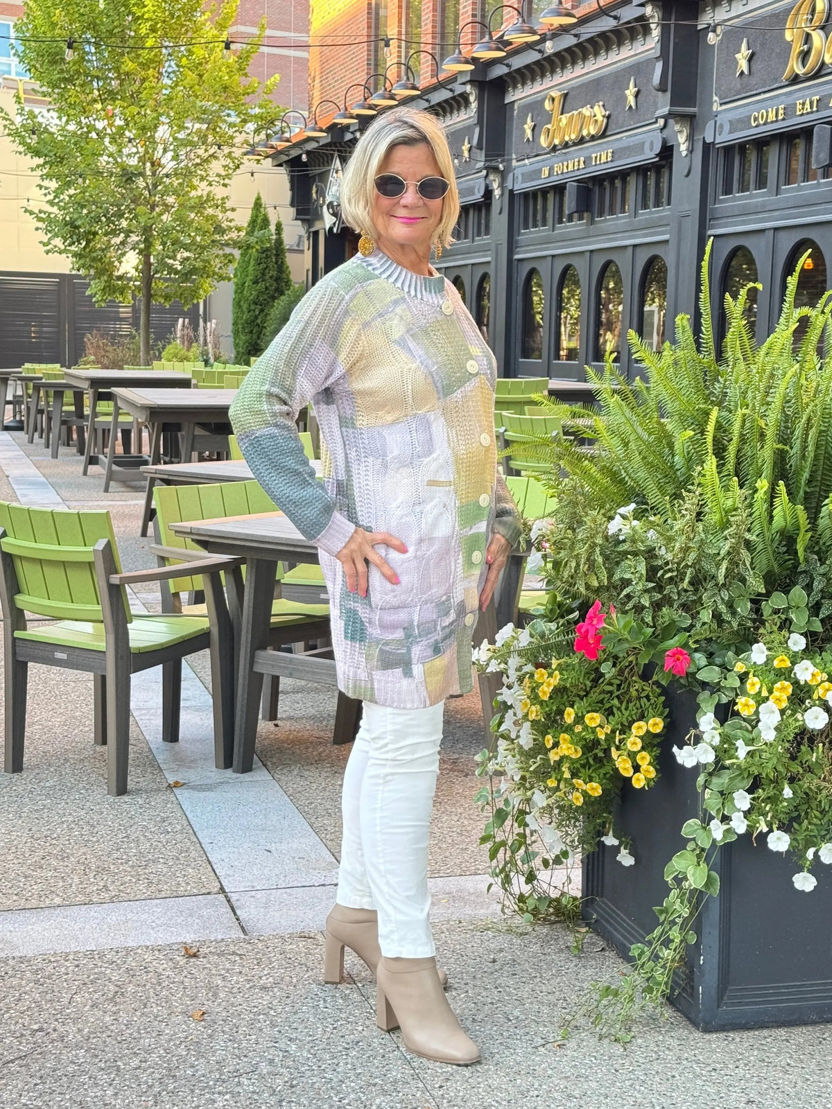 Ethyl The Sunday Tunic - Eighteen