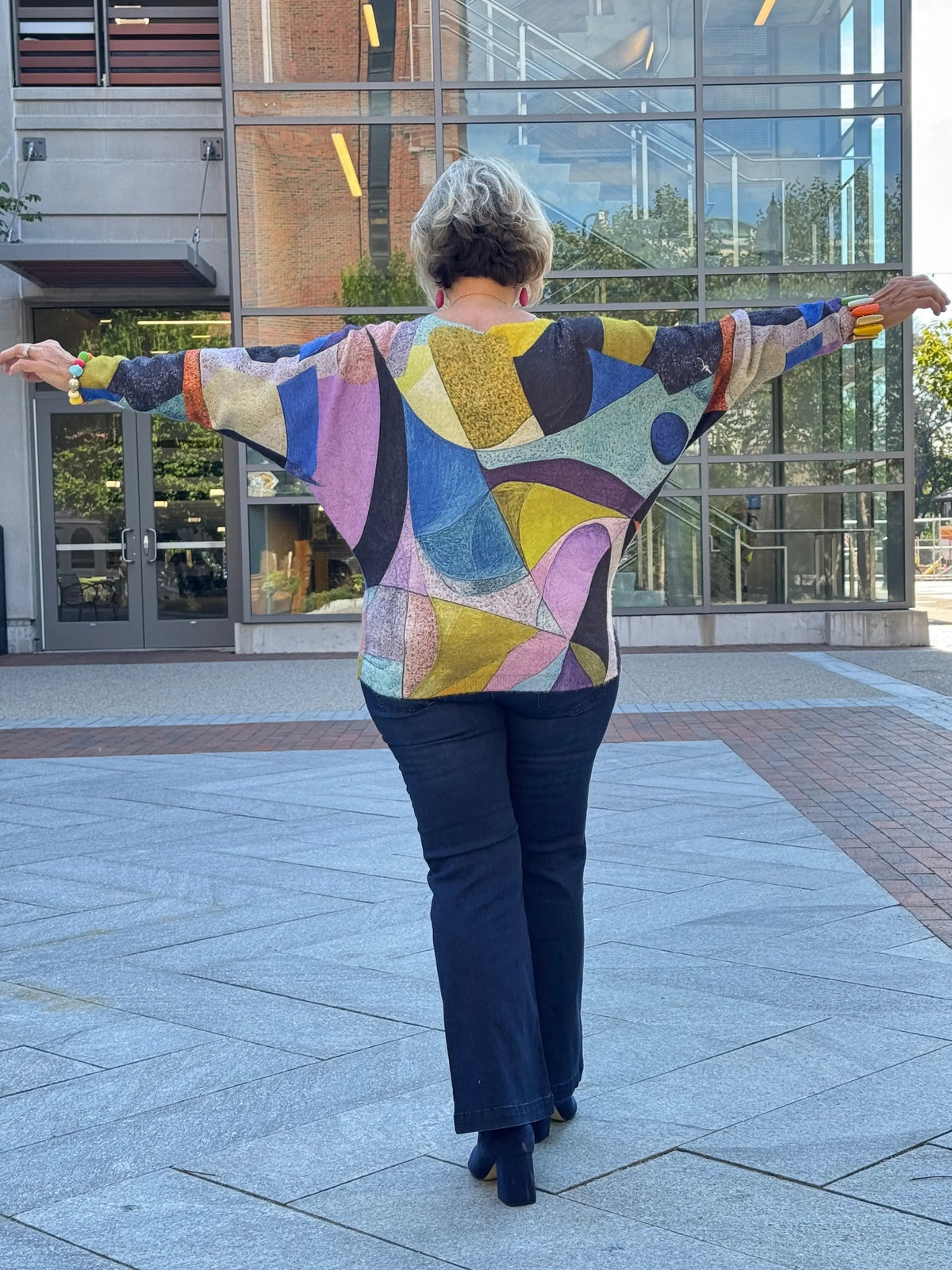Ethyl Relax Dolman Sweater
