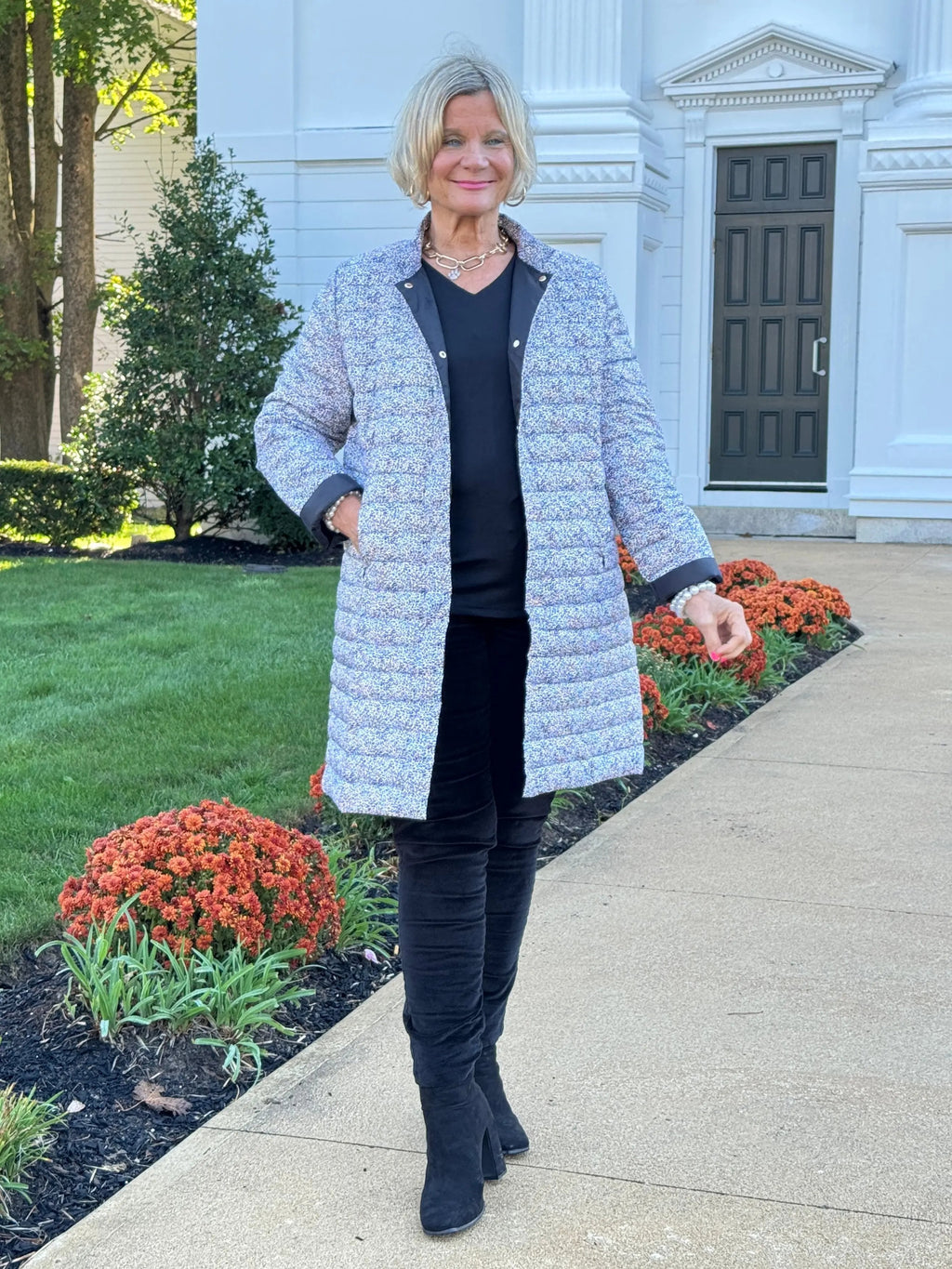 LULU-B SAFARI LONG PUFFER COAT