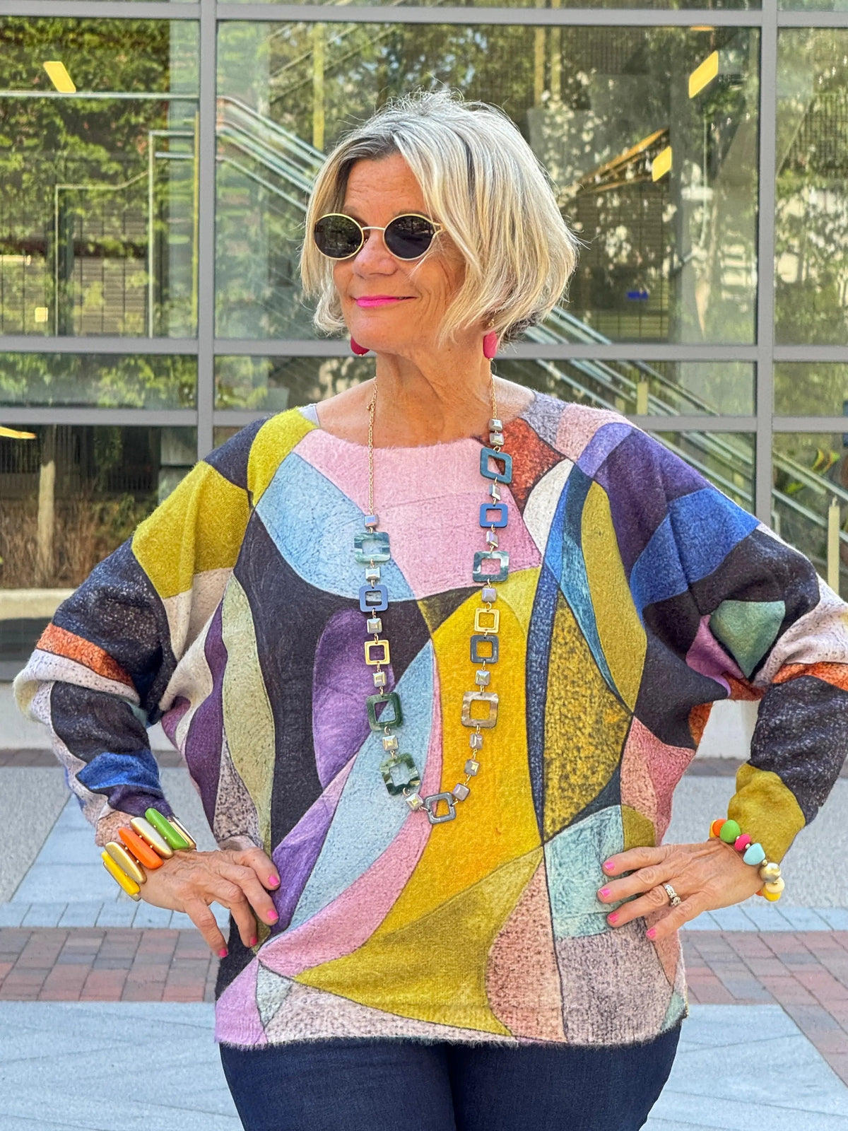 Ethyl Relax Dolman Sweater