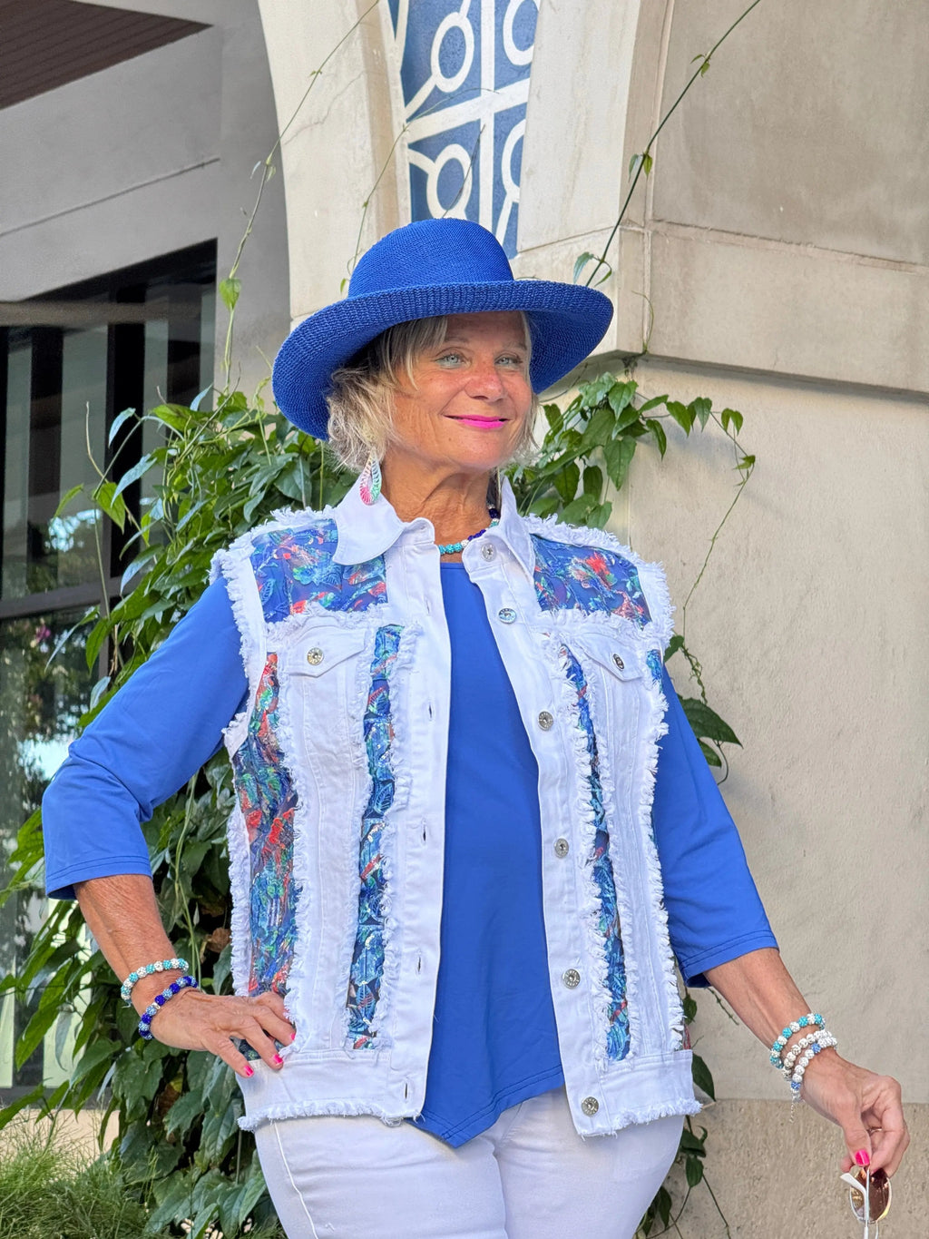 Ethyl Blossom Breeze Vest - Southern
