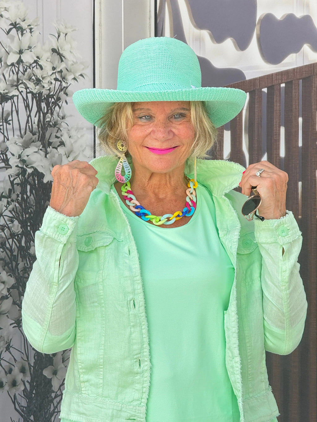 LULU B  LINEN JACKET