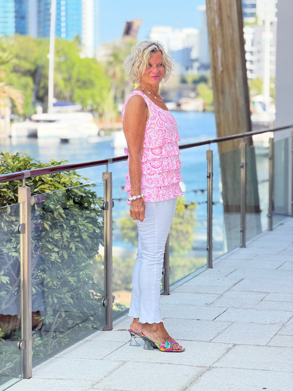 LULU B STARFISH HARBOR CHA CHA TANK