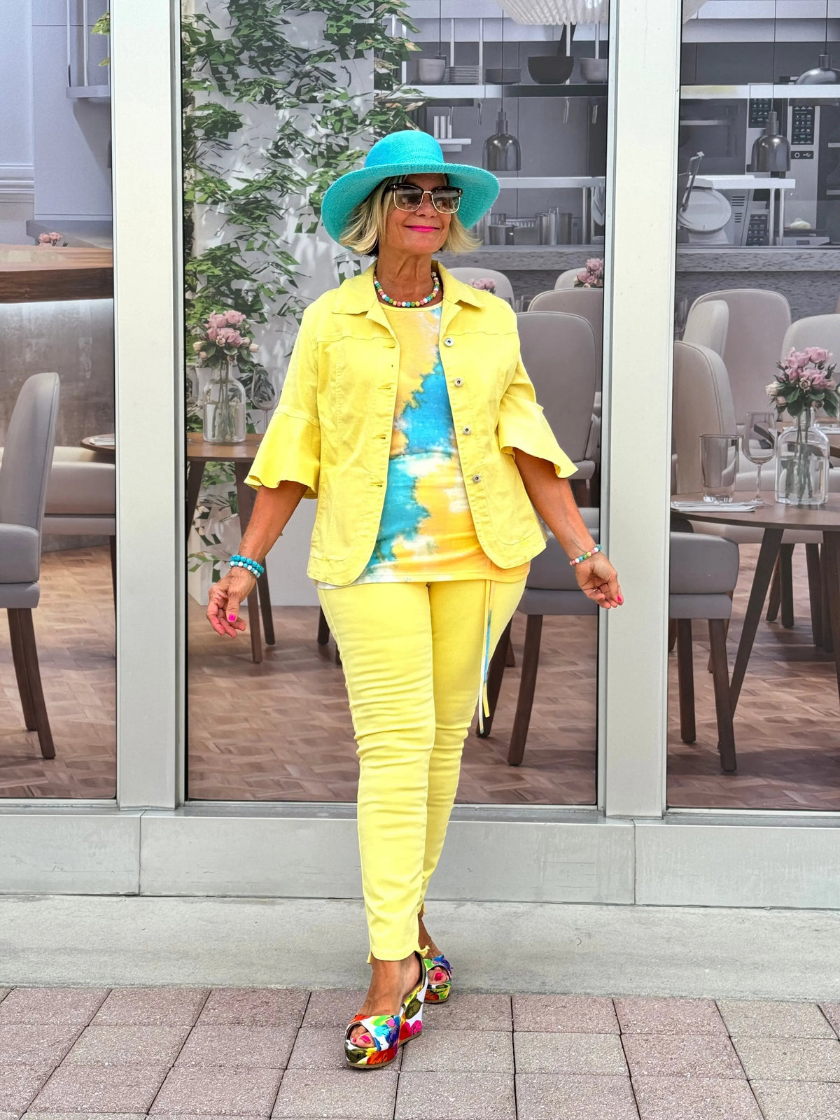 Ethyl The Yellow Mellow Jacket - Mellow