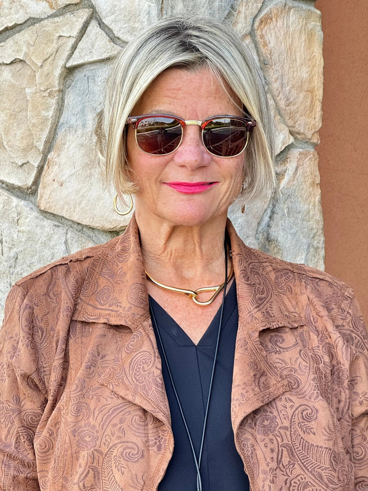 Ethyl  Power Dresser Blazer - Aspire