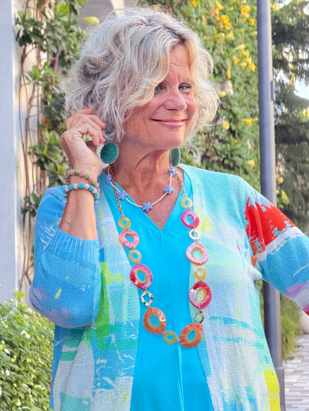 CIRCLE OF SUN CARDIGAN