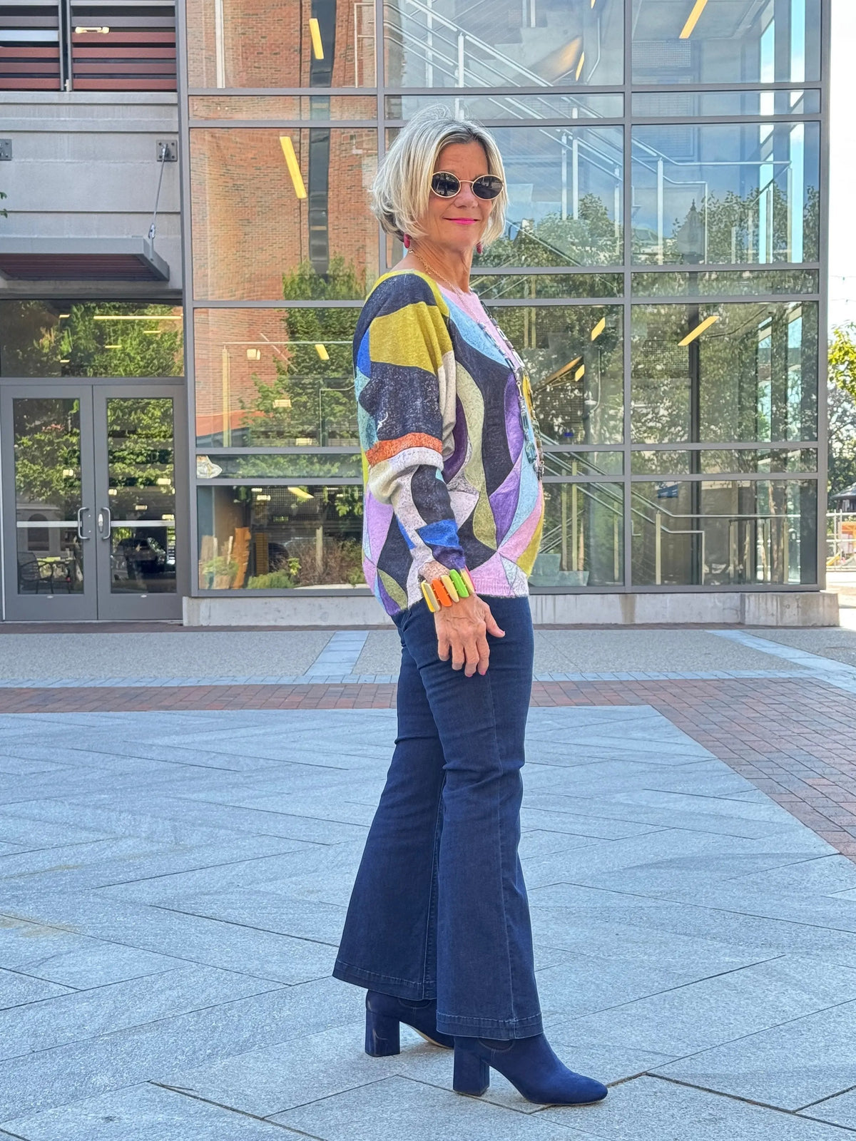 Ethyl Relax Dolman Sweater