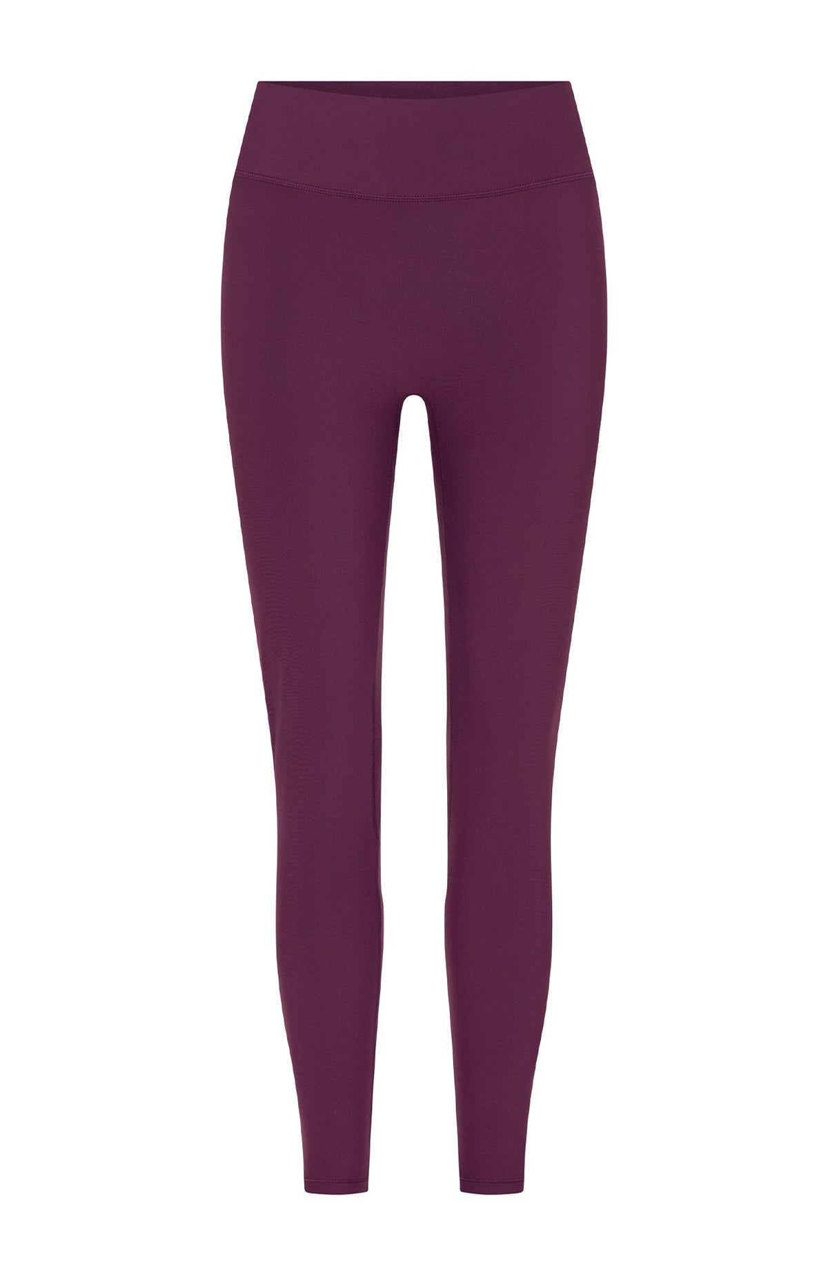 Go Getter High Waisted Leggings Plum