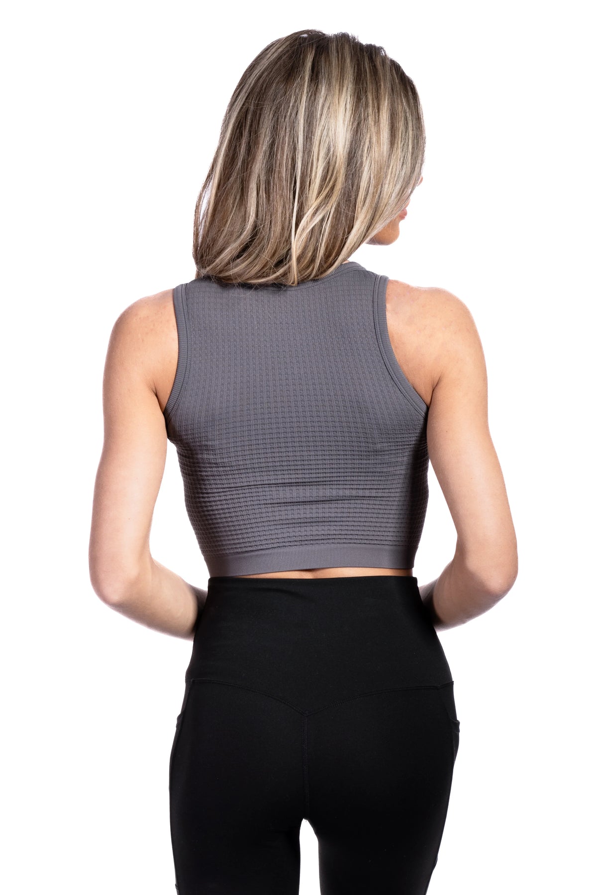 Women's Waffle Knit Bralette