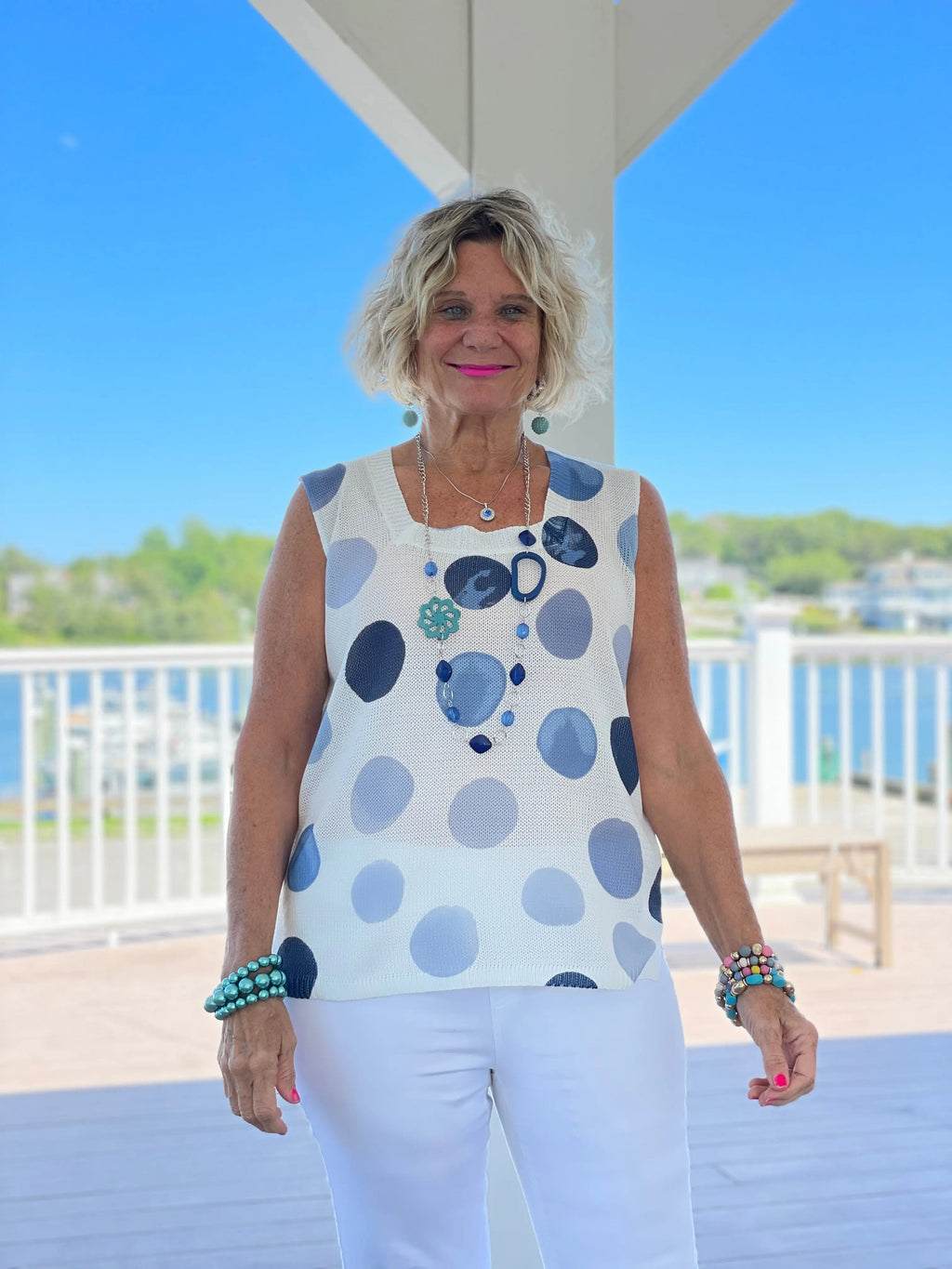 Ethyl The Sweater Tank - Campion