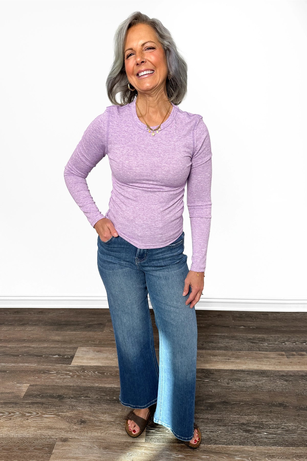 ALB Custom Women's Classic Pastel Long Sleeve Top