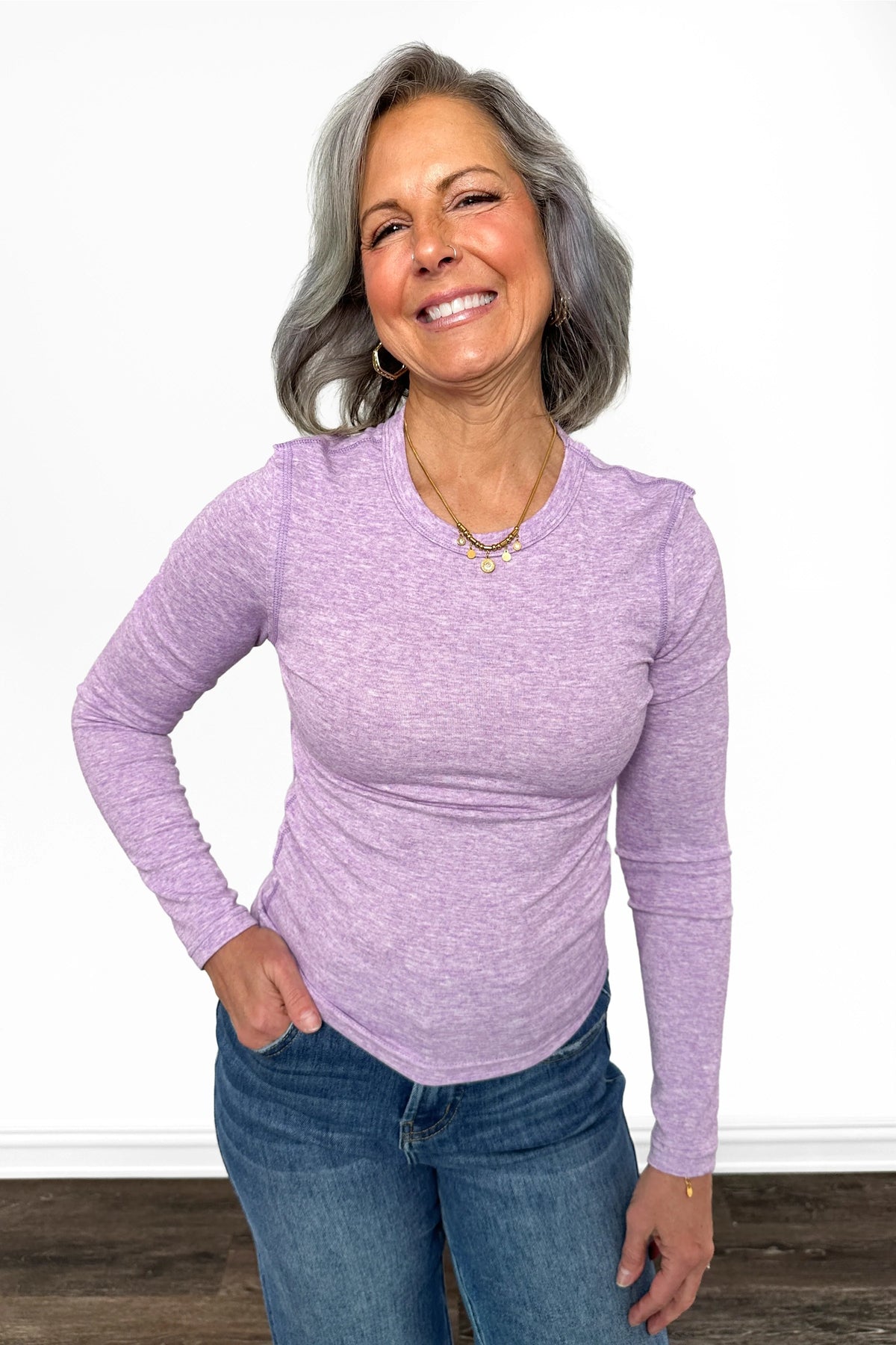 ALB Custom Women's Classic Pastel Long Sleeve Top