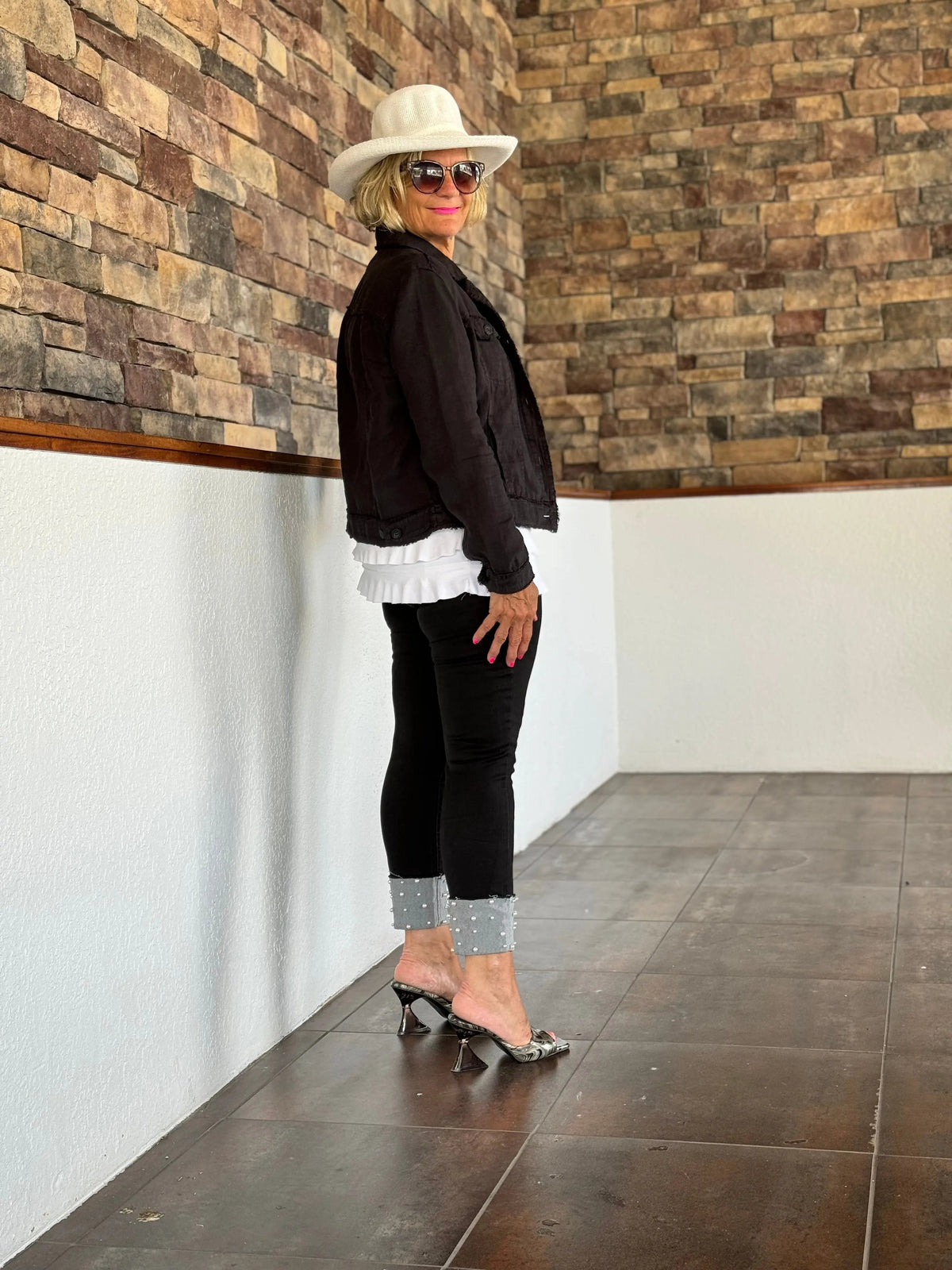 LULU-B BLACK PEARL JEANS