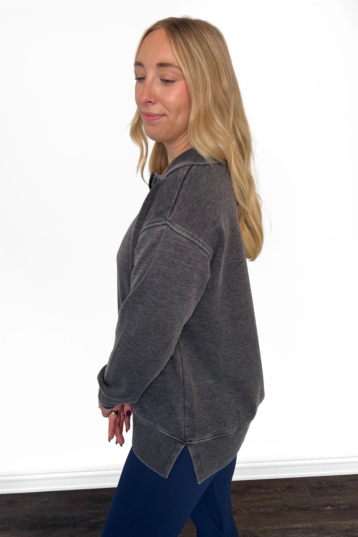ALB Custom Women's Quarter Zip Pullover