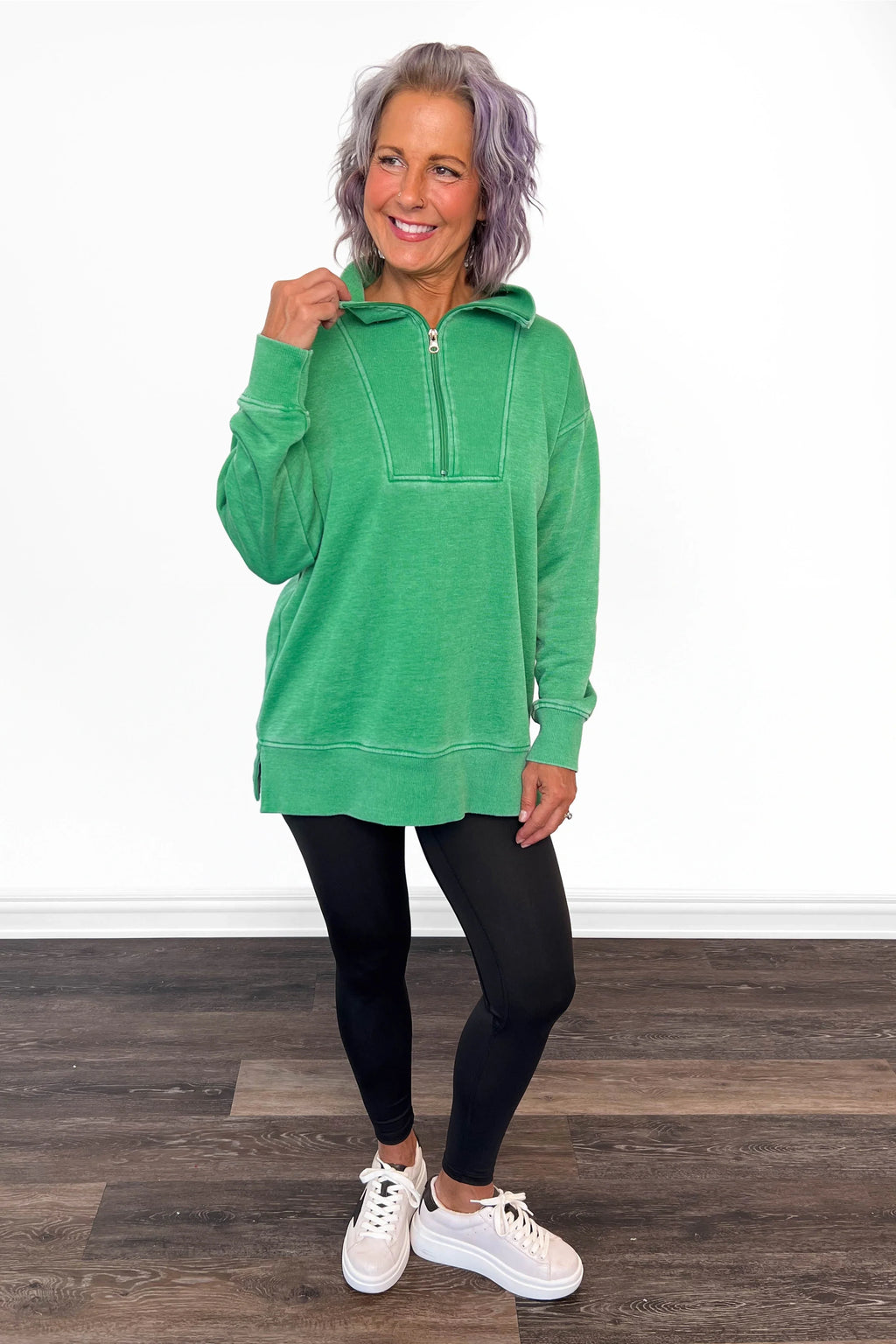 ALB Custom Women's Quarter Zip Pullover
