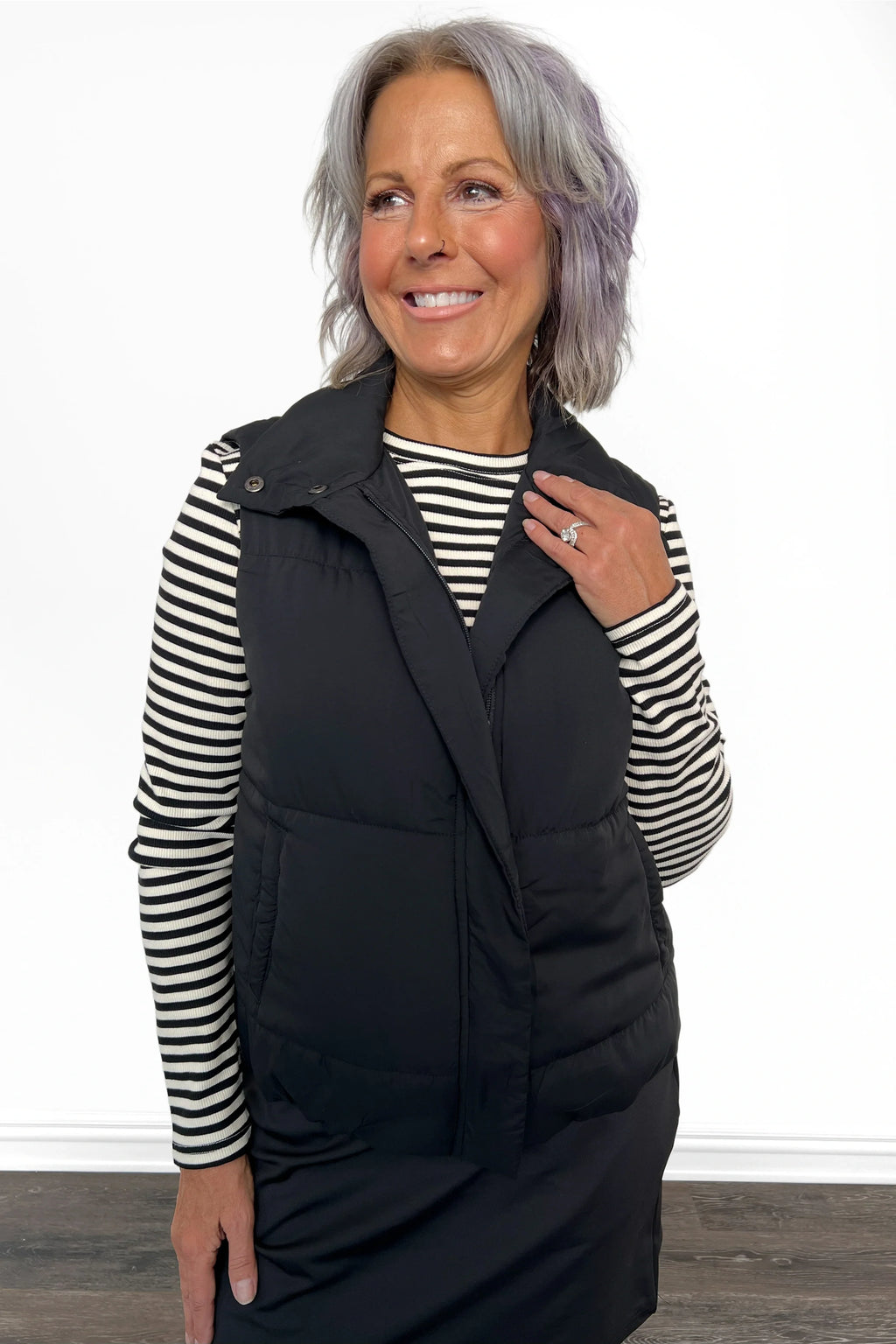 ALB Custom Women's Outerwear Zip-Up Vest