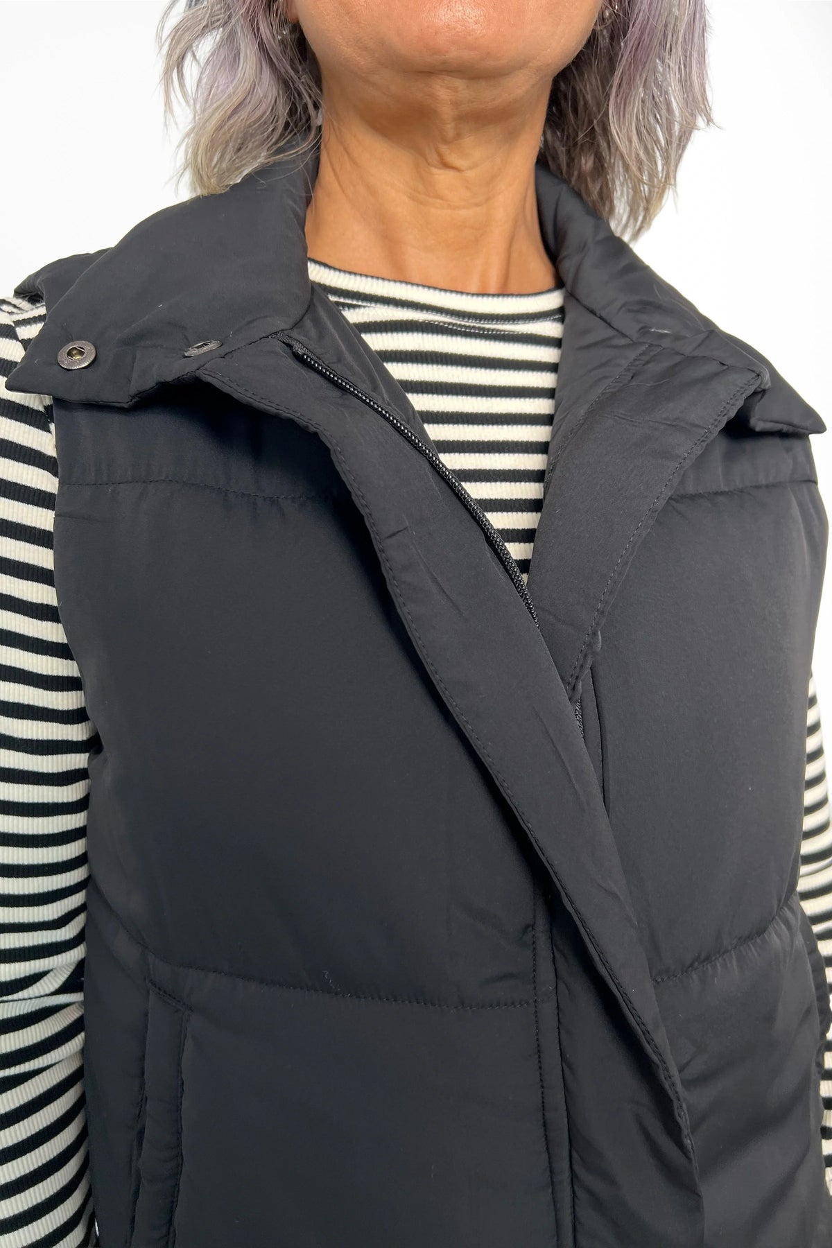 ALB Custom Women's Outerwear Zip-Up Vest