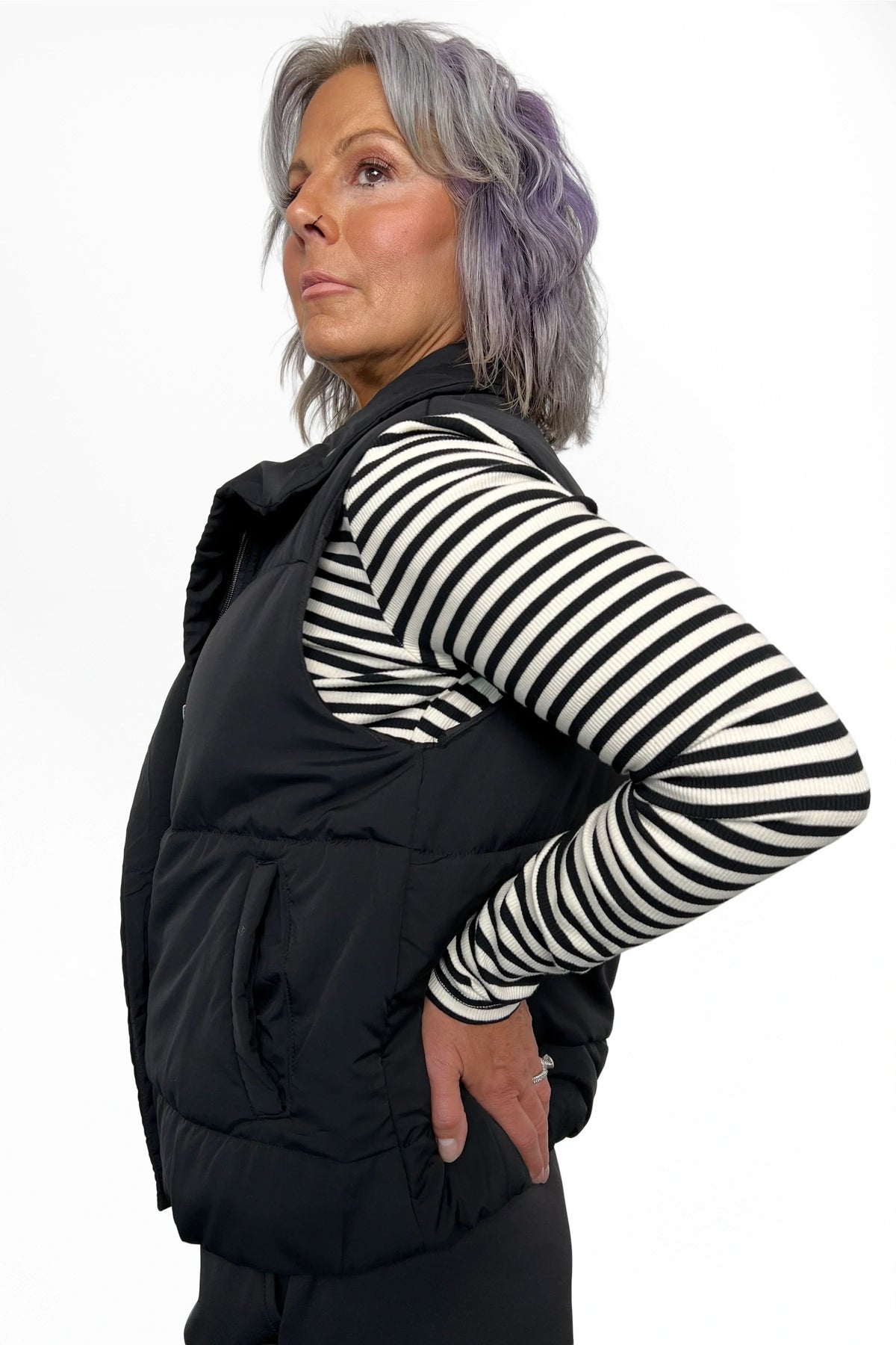 ALB Custom Women's Outerwear Zip-Up Vest