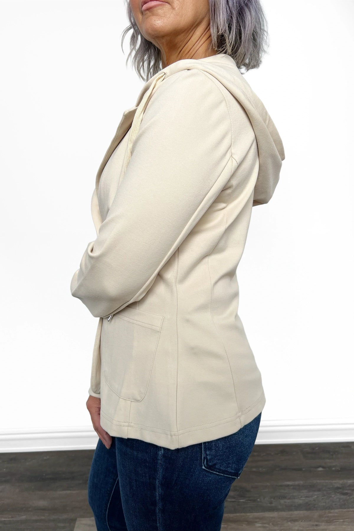 ALB Custom Women's Blazer with Hood