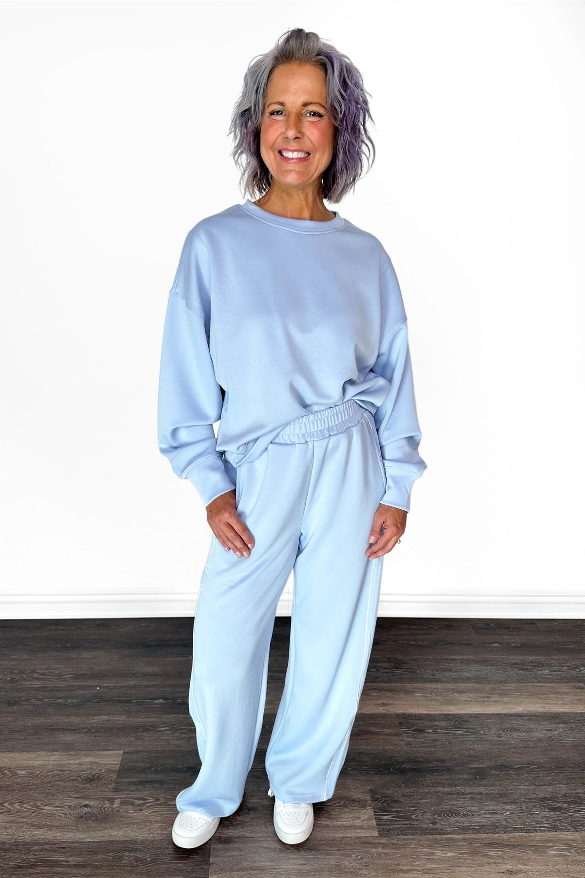 ALB Custom Women's Premium Sweatshirt and Pant Set