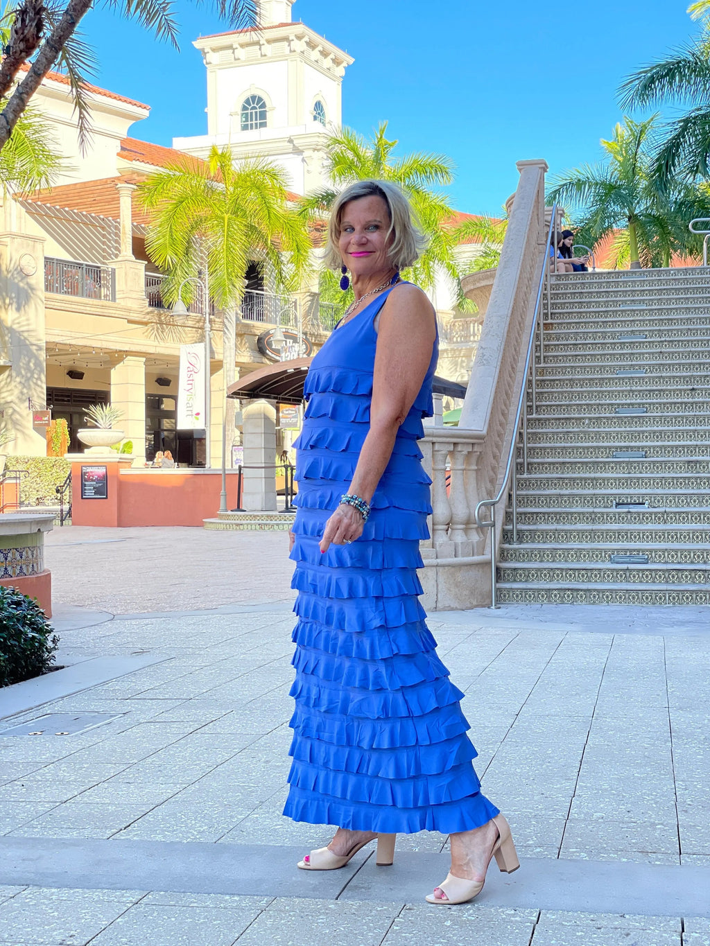 BLU CHA CHA MAXI