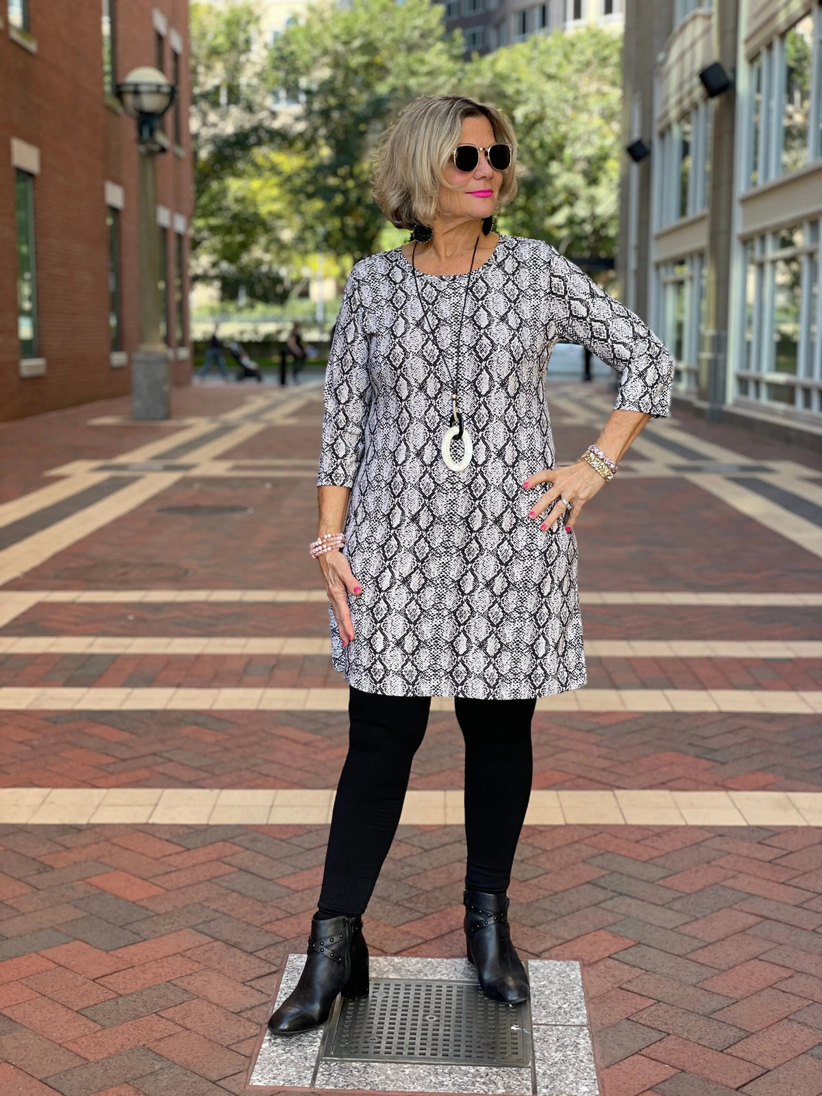 FLORIDA SLEEVE DRESS