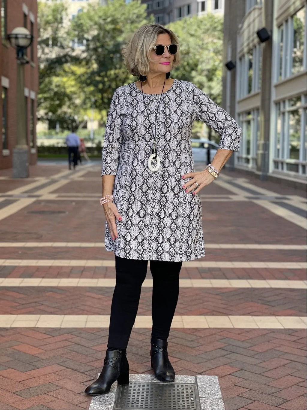 FLORIDA SLEEVE DRESS