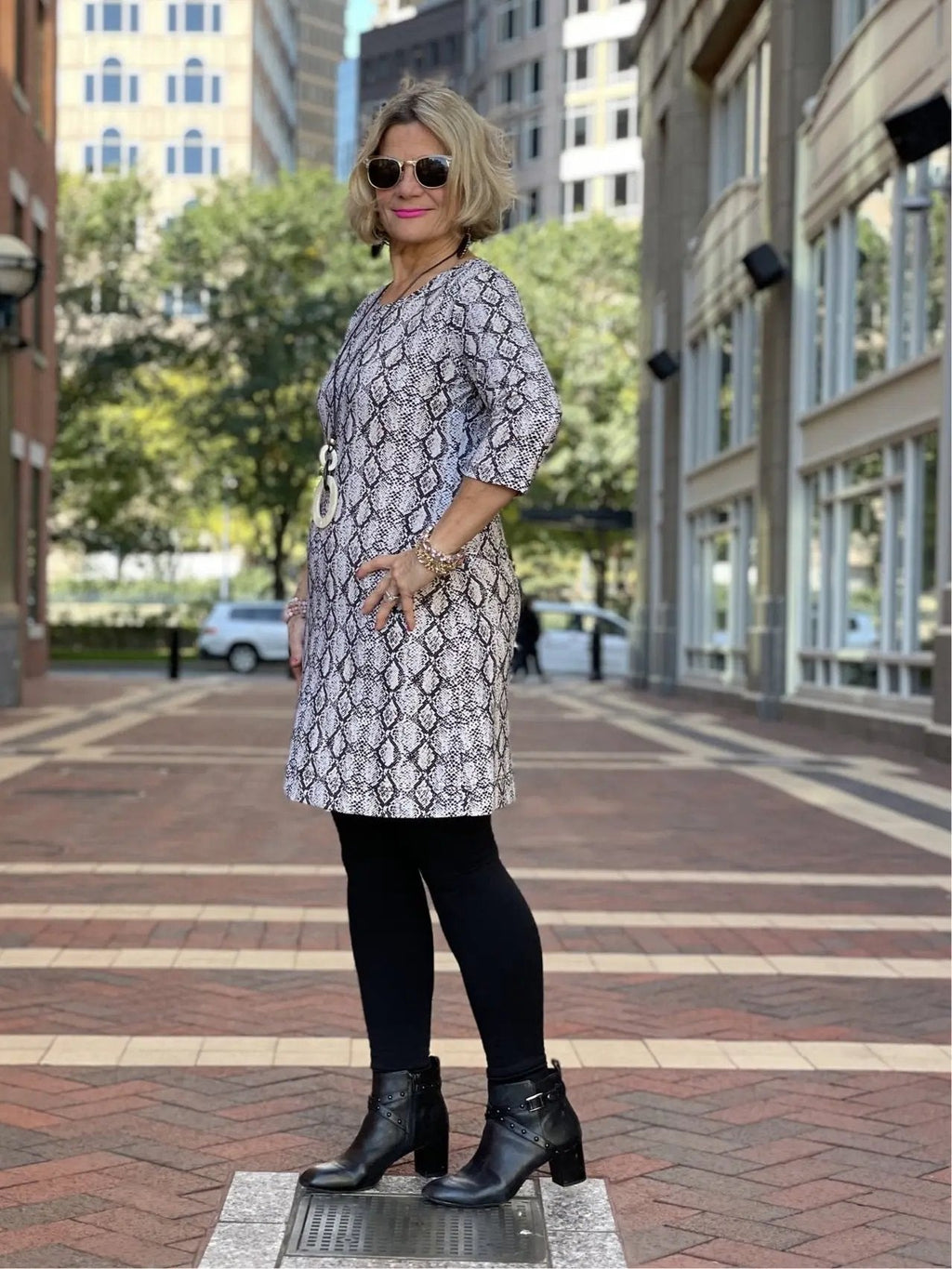 FLORIDA SLEEVE DRESS