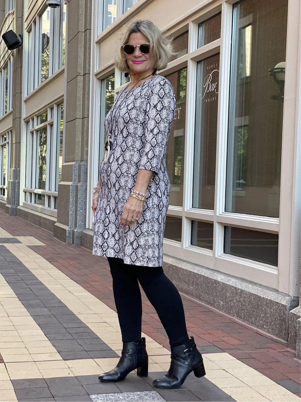 FLORIDA SLEEVE DRESS