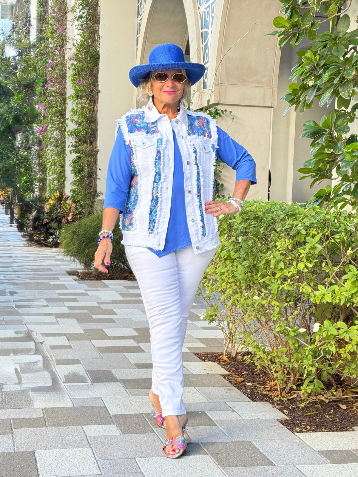 Ethyl Blossom Breeze Vest - Southern