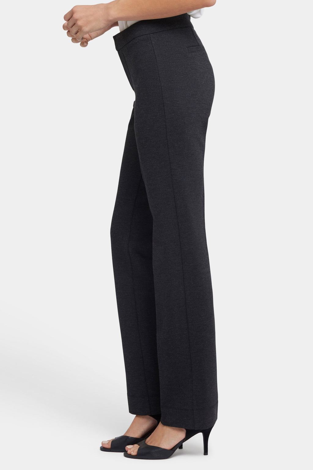 Slim Trouser Pants - Charcoal Heathered