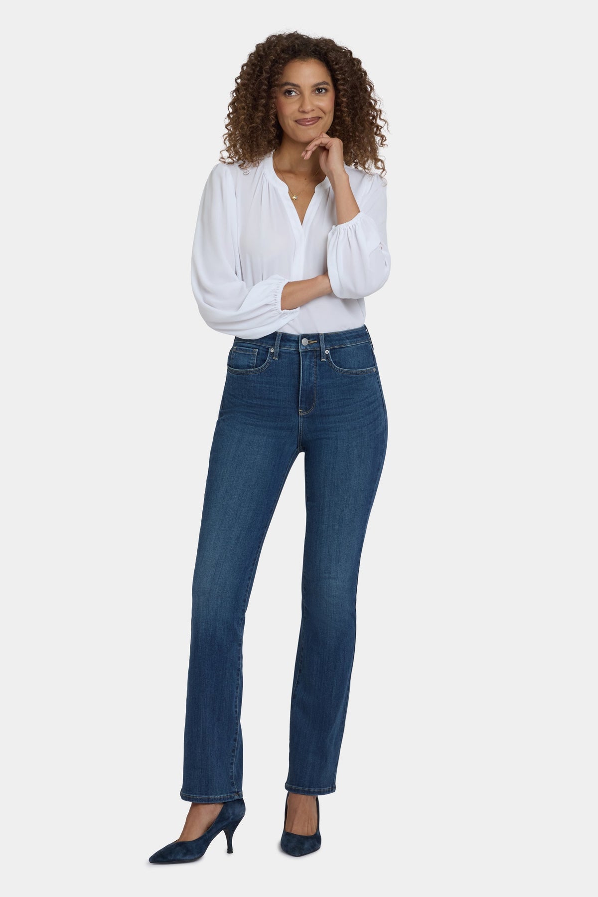 Barbara Bootcut Jeans - Serendipity