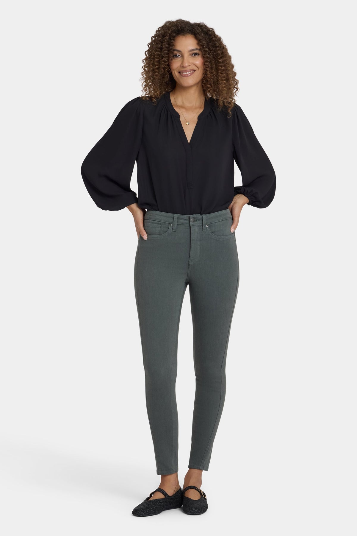 Ami Skinny Jeans - True Olive