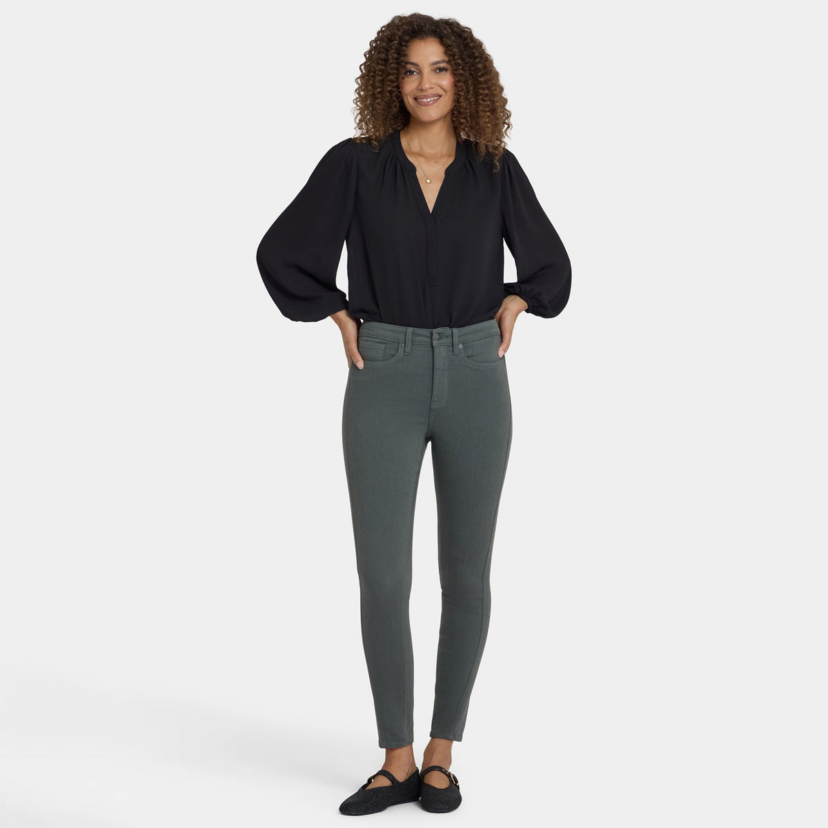 Ami Skinny Jeans - True Olive