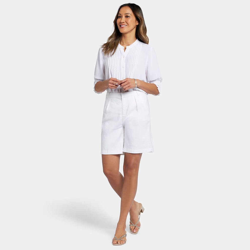 Relaxed Shorts  - Optic White