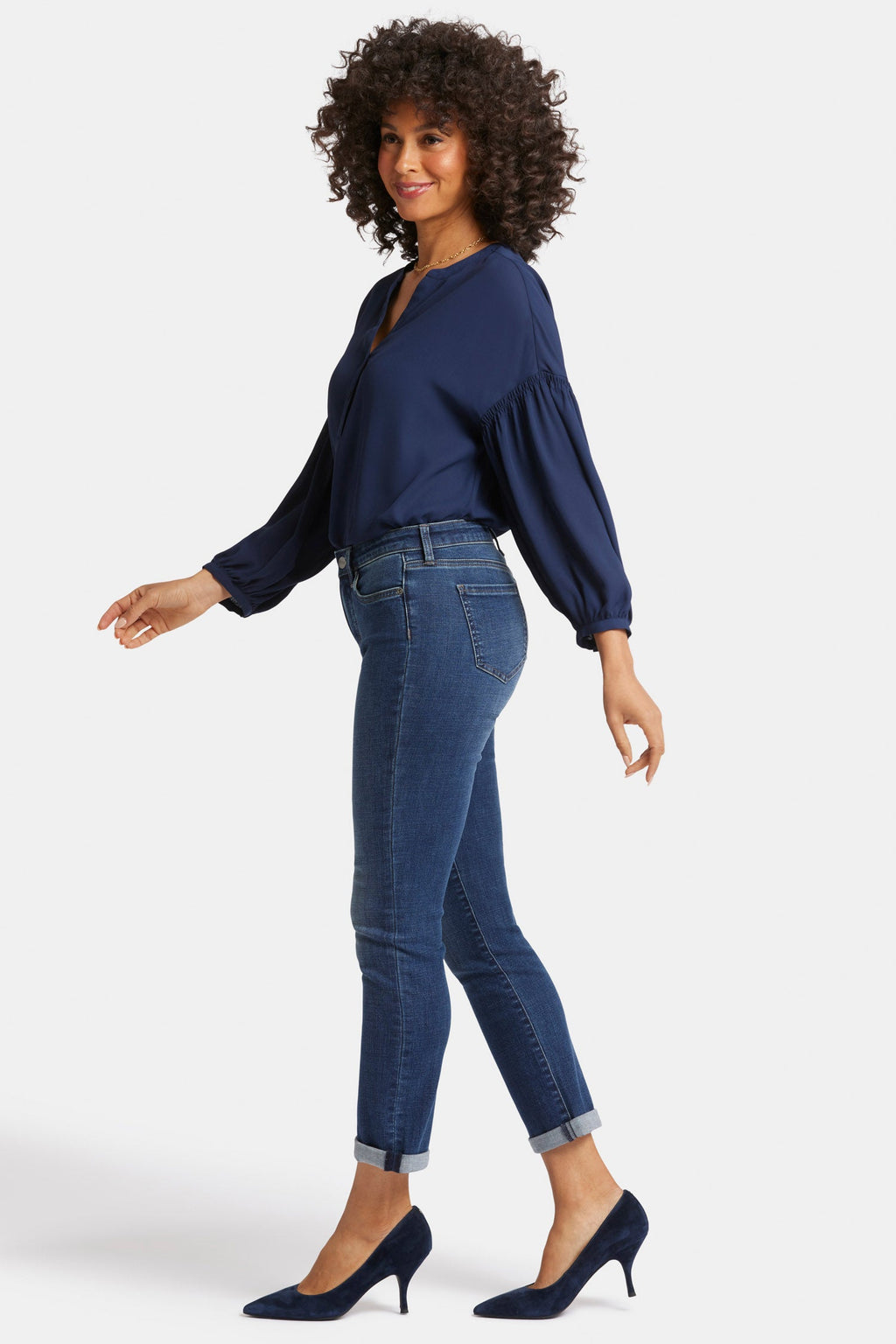 Sheri Slim Ankle Jeans - Wellspring