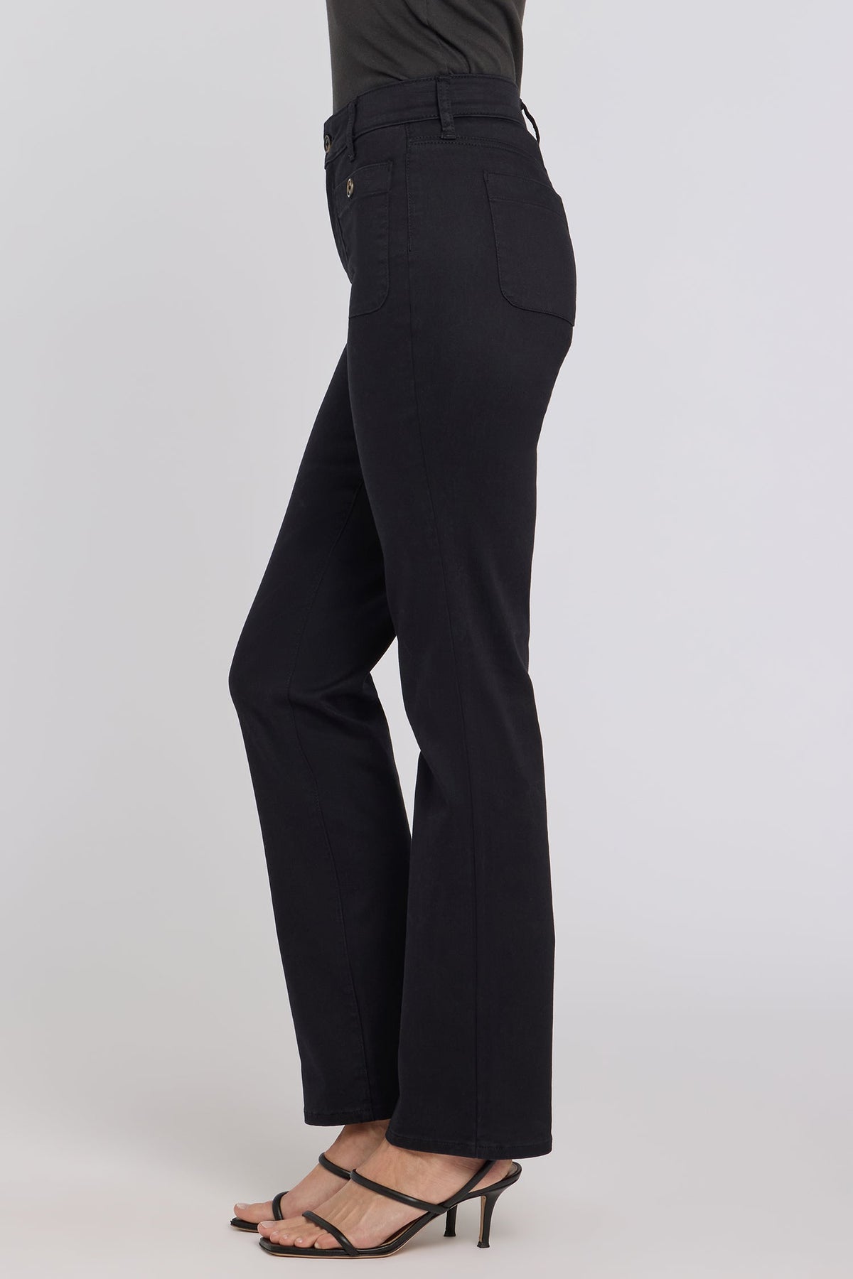 Marilyn Straight Jeans - Black