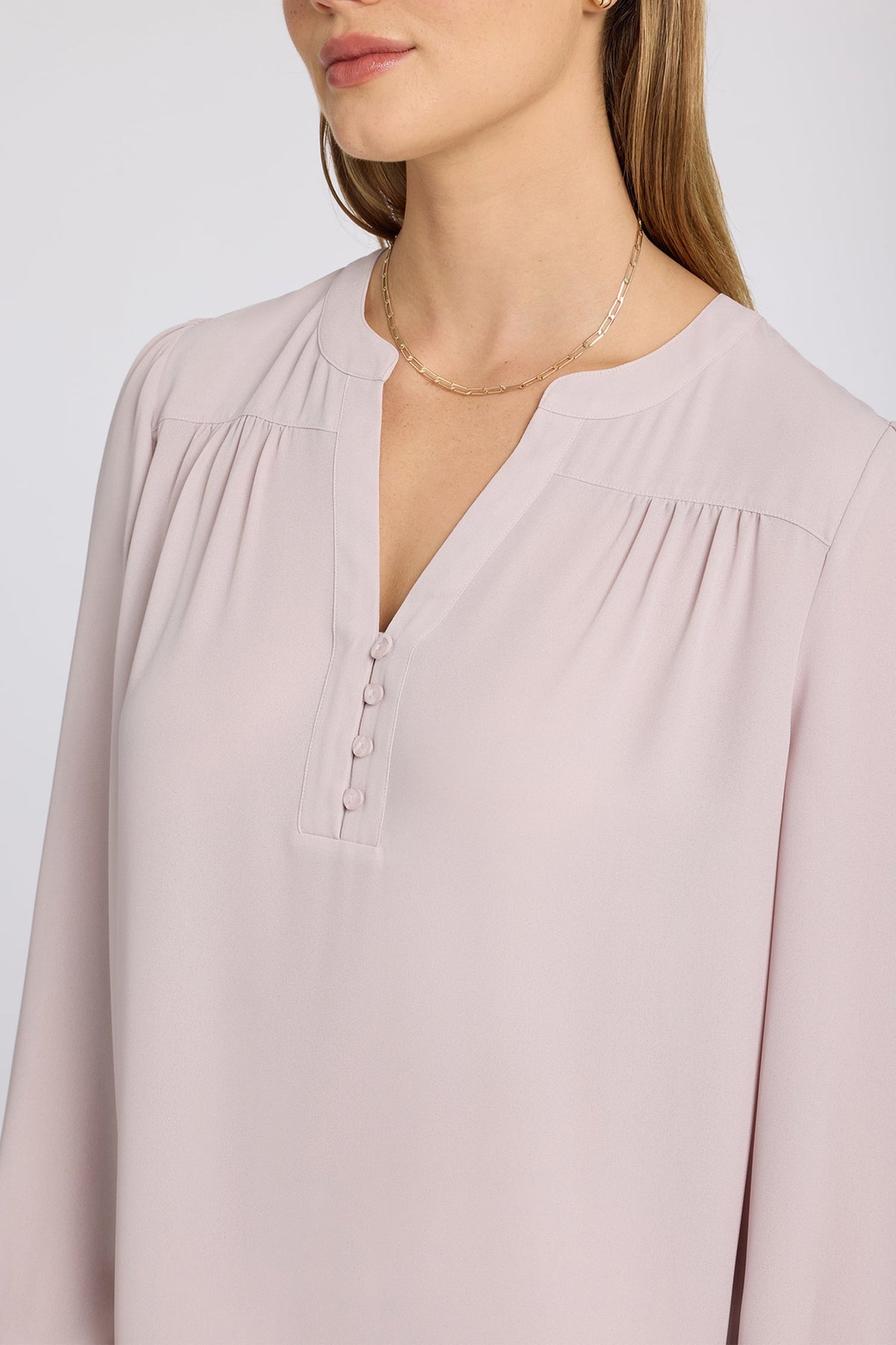 Trinity Blouse - Rock Flower