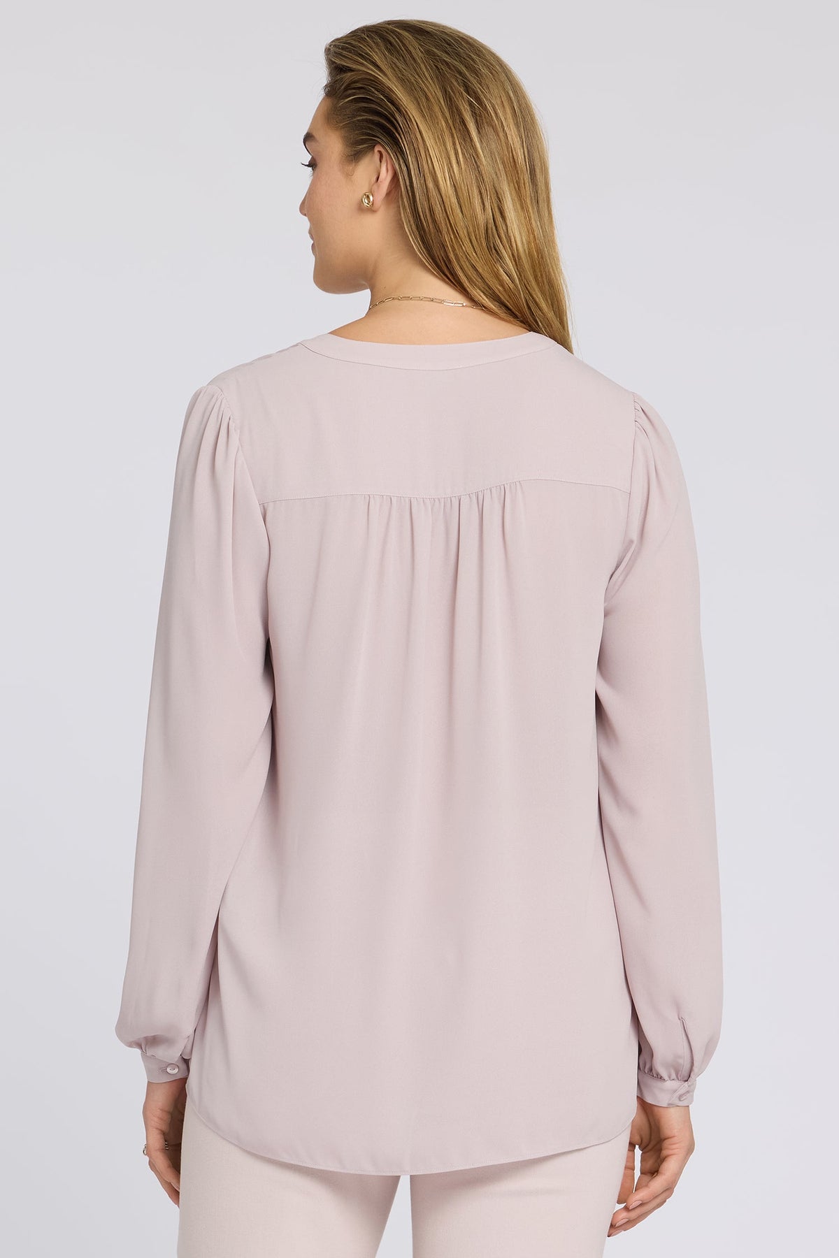 Trinity Blouse - Rock Flower