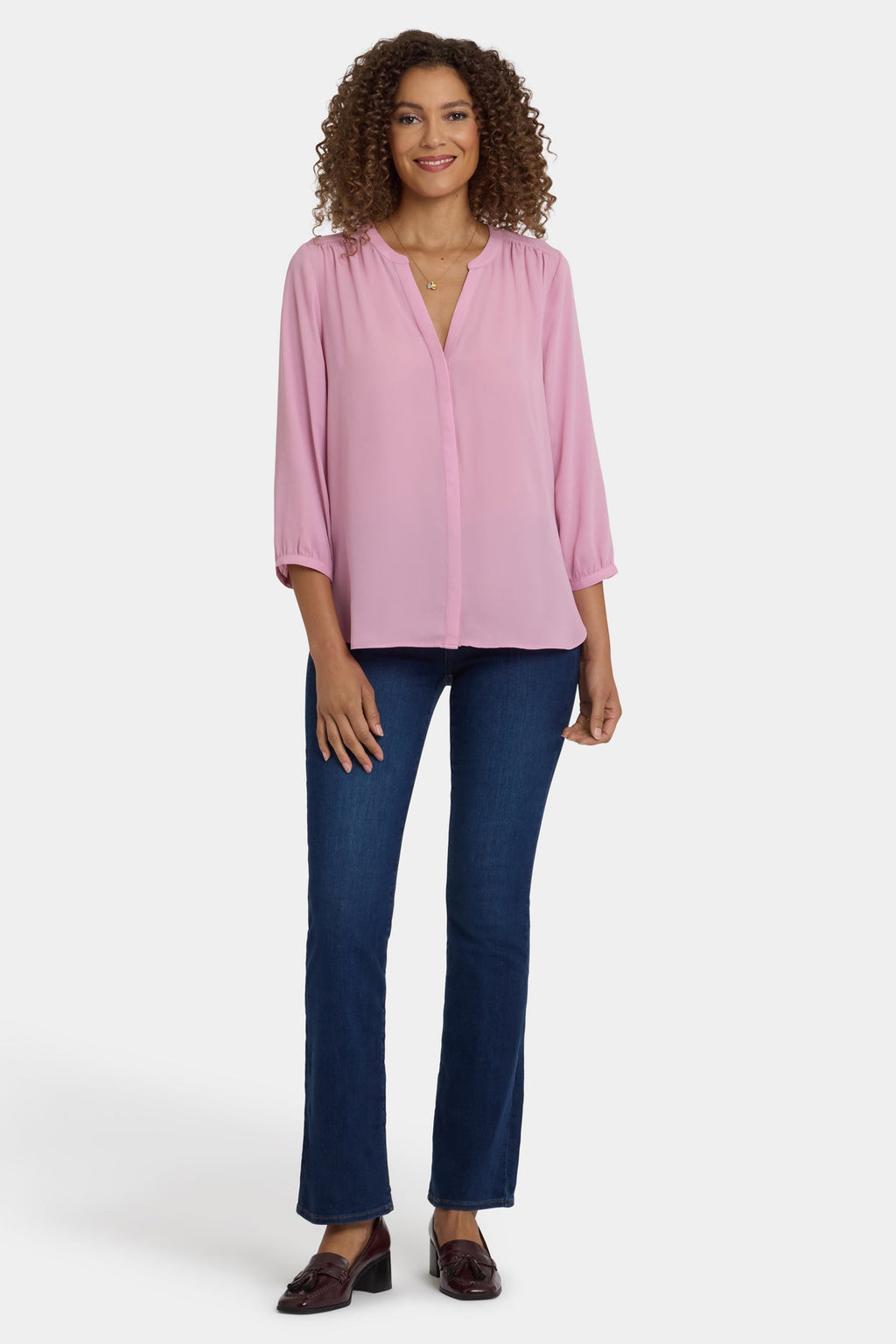 Pintuck Blouse - Ballet