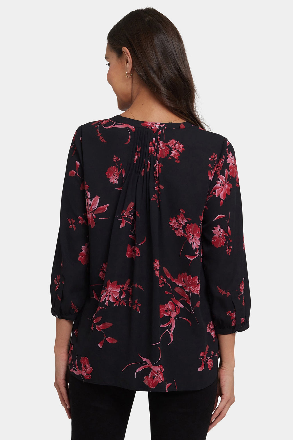 Pintuck Blouse - Vivienne