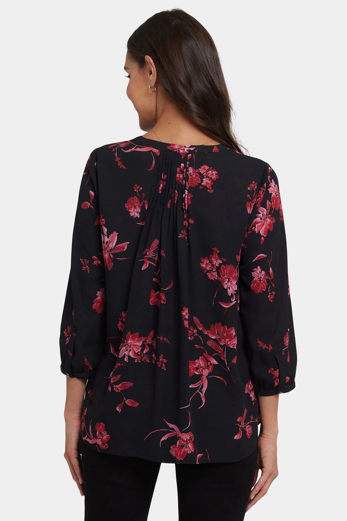Pintuck Blouse - Vivienne