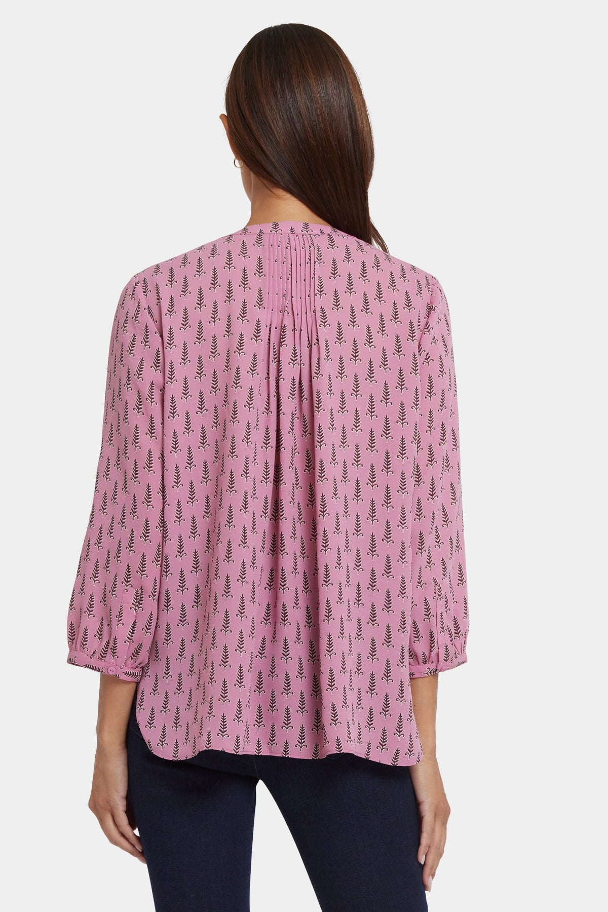 Pintuck Blouse - Palaiseau