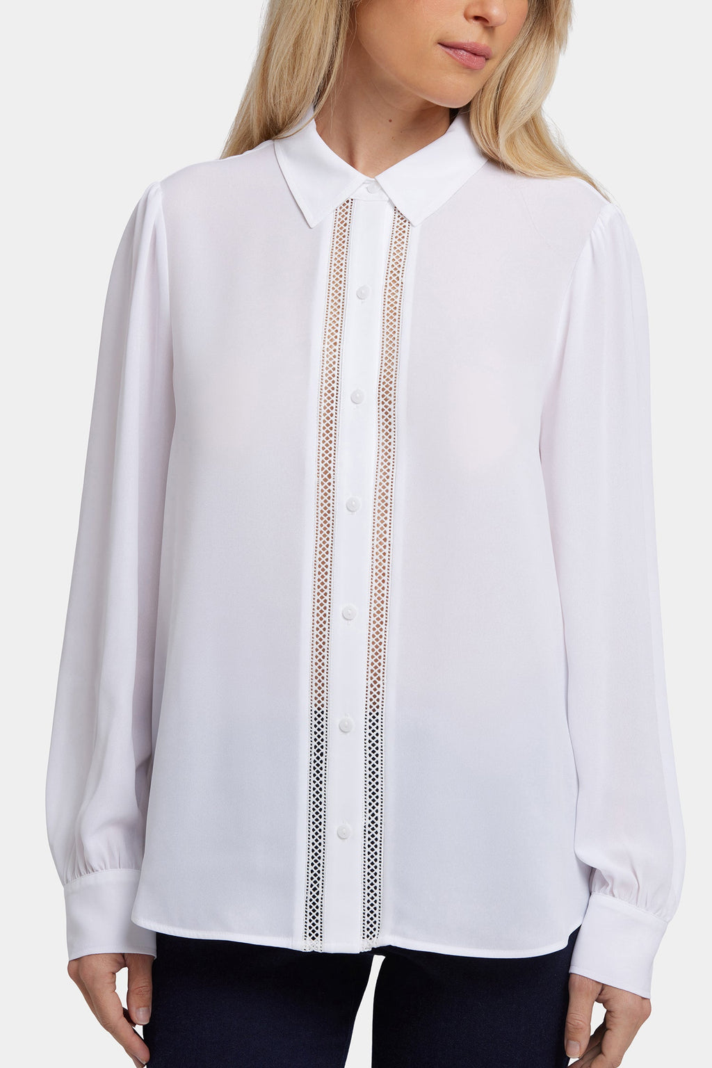 Tiffany Blouse - Optic White