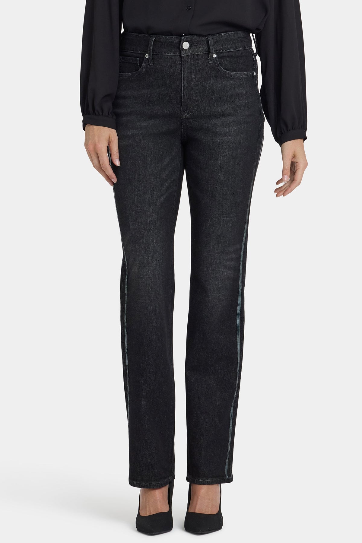 Marilyn Straight Jeans - French Nightfall