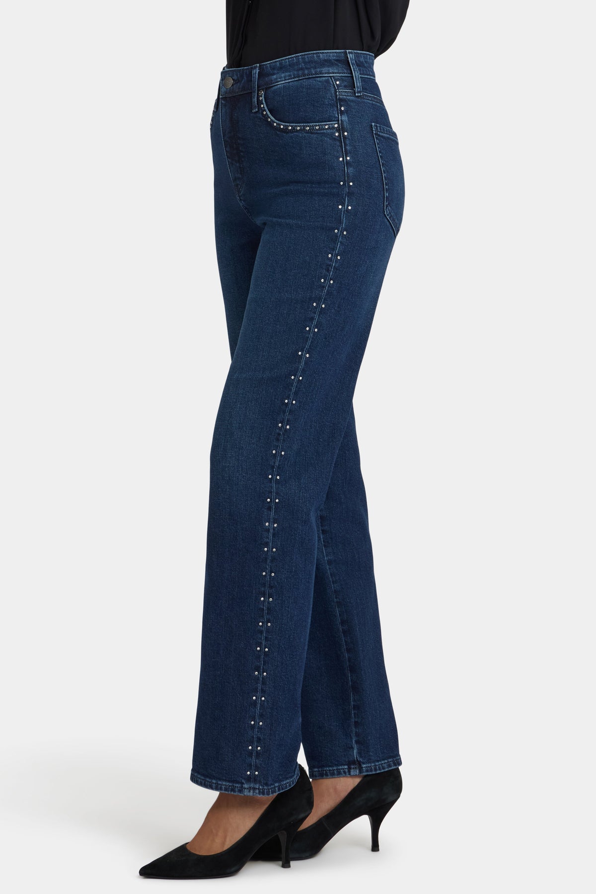 Brooke Loose Straight Jeans - Louvre Sapphire