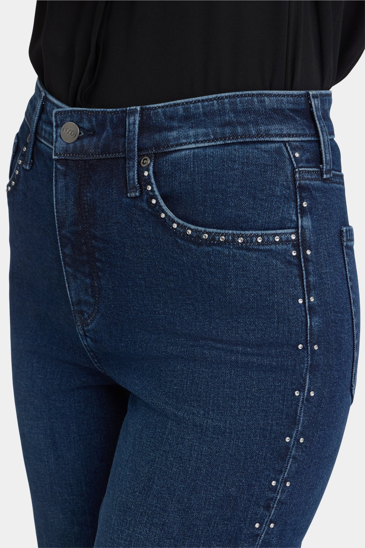 Brooke Loose Straight Jeans - Louvre Sapphire
