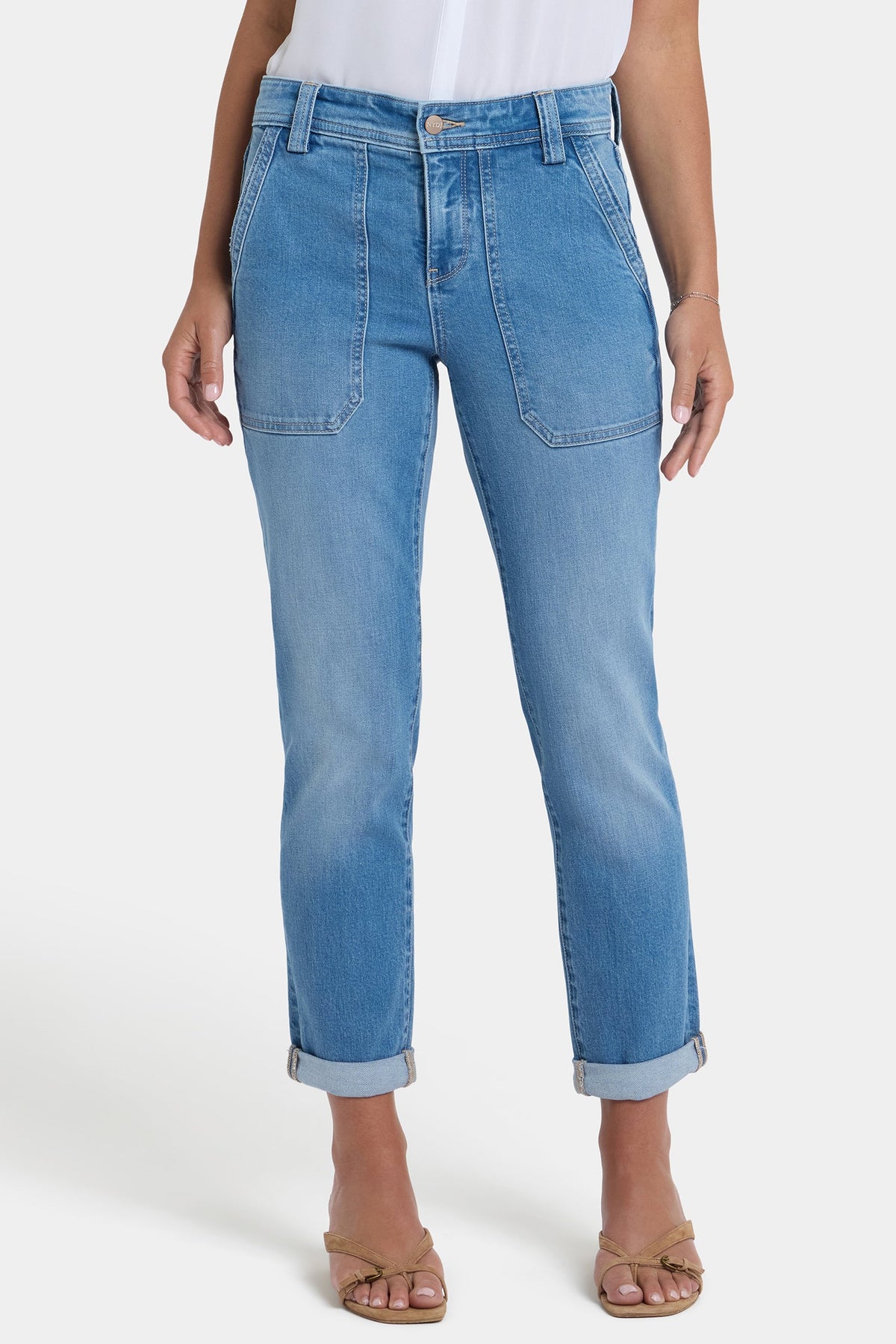 Margot Girlfriend Jeans - Vista Lakes